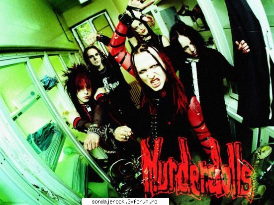 Formatii favorite - cine o auzit d murderdolls in afara d mine?=D=D=D - Cele mai iubite trupe Rock