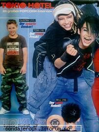 Tokio Hotel - Cei de la Tokio Hotel sunt cei mai tari,mai ales - Cele mai iubite trupe Rock