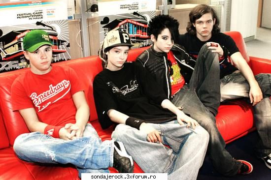 Tokio Hotel - imi place tOkIo HoTeL, mai ales BILL!!!! - Cele mai iubite trupe Rock